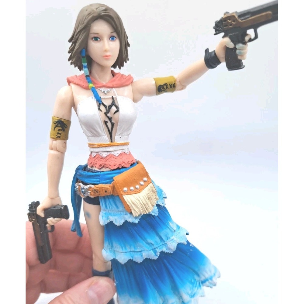 Final Fantasy X-2 Yuna Figure Artfx **Missing Foot